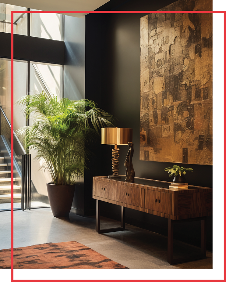 Modern Living Family